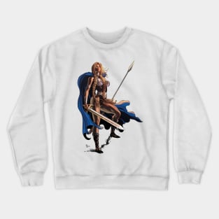 Valkyrie Color Crewneck Sweatshirt